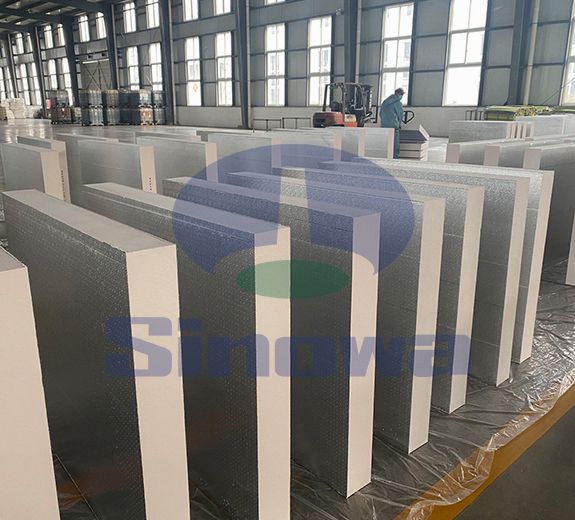 Continuous PU/PIR sandwich panel production line made in china