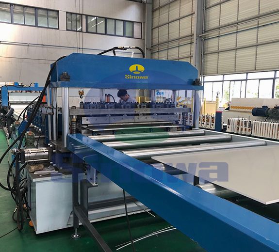purification board production line,Clean Partition Board Line