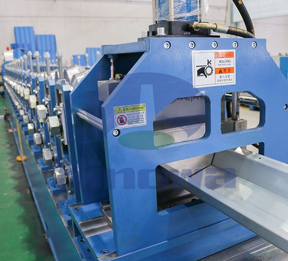 Customize Profile Line,Polyurethane Sandwich Panel Forming Machine,Sinowa