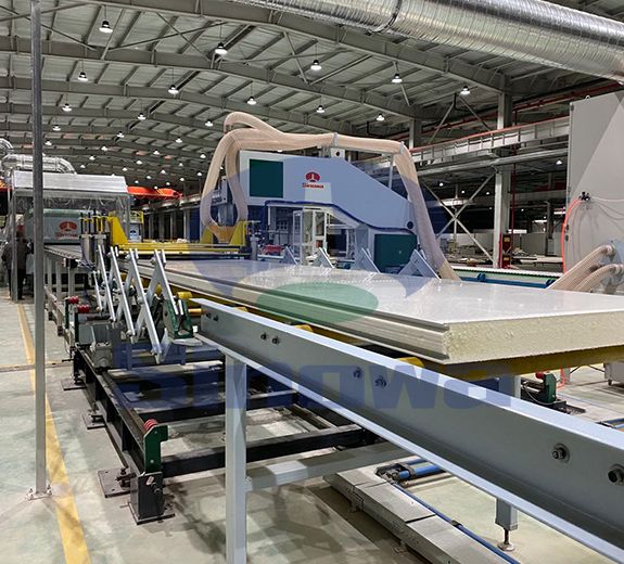 Polyurethane Sandwich Panel Production Line,Sinowa