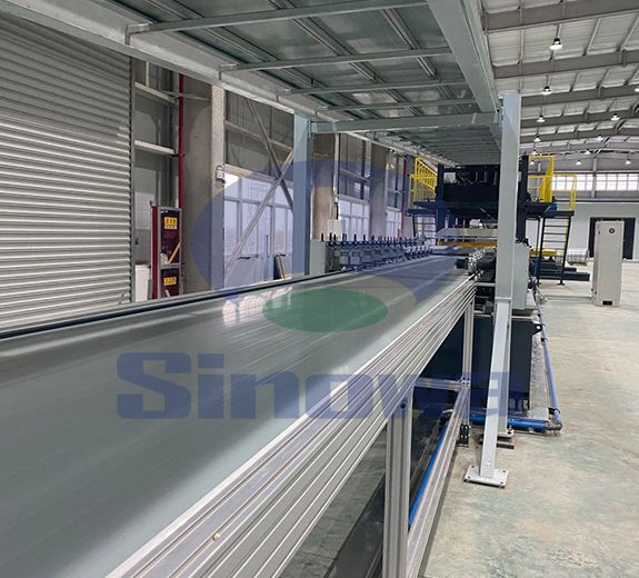 Polyurethane Sandwich Panel Production Line,Sinowa