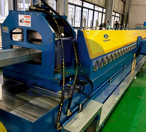 Cold Bending Roll Forming Machines customization