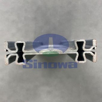 Door Window Curtain Partition Steel Profiles