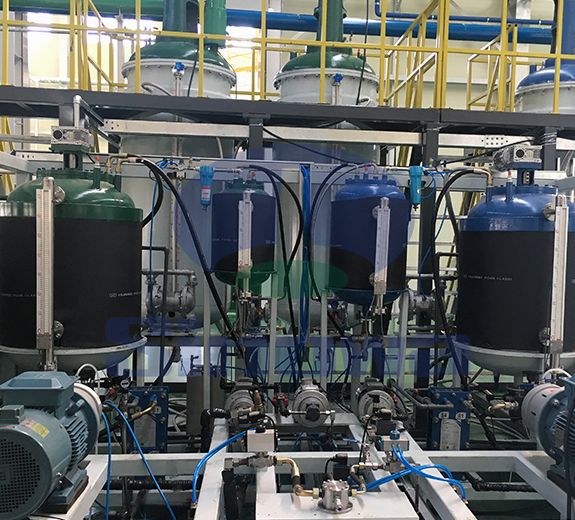 pu foam machine,pu foam making machine,Multi-Component Pentane Foaming Machines