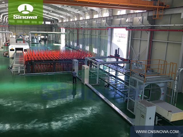polyurethane insulation board production line