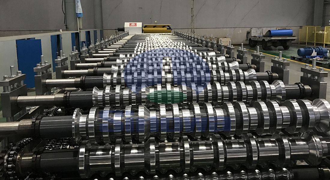 Cold Roll Forming Line