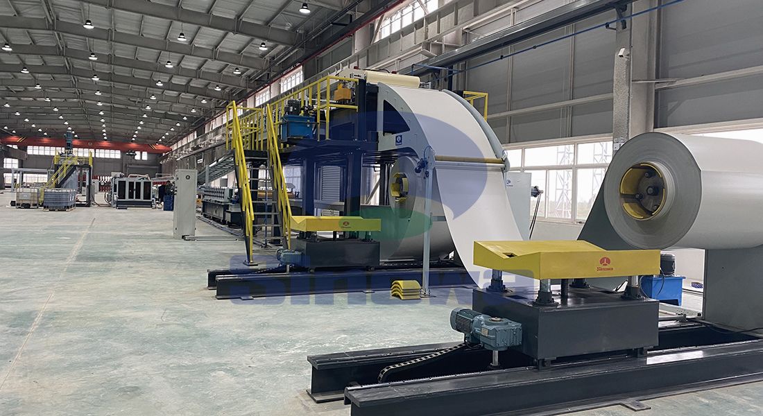 Polyurethane Sandwich Panel Production Line