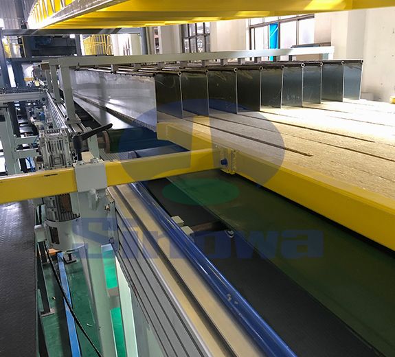 Mineral Wool Sandwich Panel Line,Sinowa