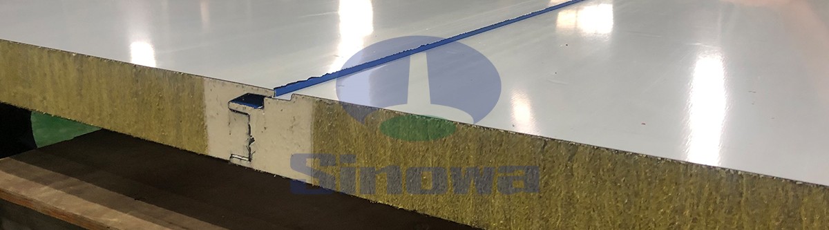 Rock Wool Sandwich Panel Forming Machine,Sinowa