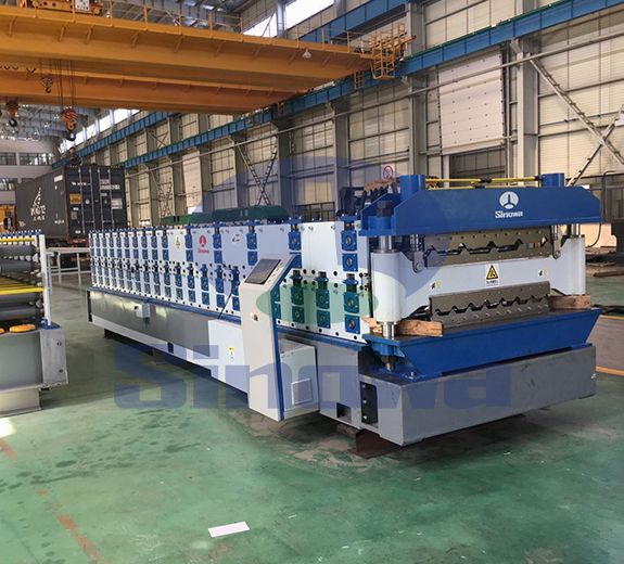 metal wall panel roll forming machines,metal wall panel production line