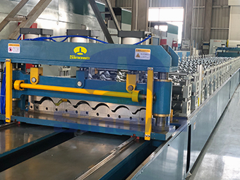 冷彎輥壓生產(chǎn)線