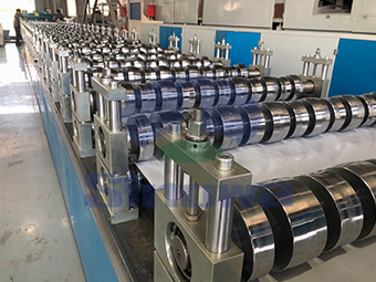 冷彎輥壓生產(chǎn)線