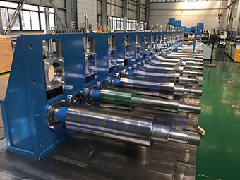 冷彎輥壓生產(chǎn)線