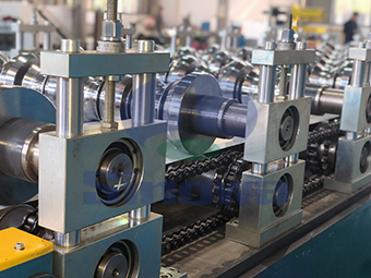 冷彎輥壓生產(chǎn)線